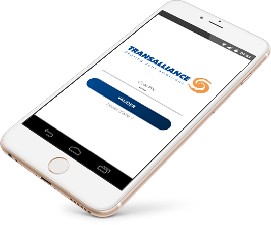 smartphone - Transalliance App